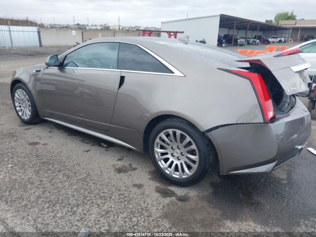 2012 CADILLAC CTS 1G6DK1E32C0136464 Photo 2