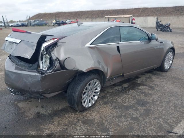 2012 CADILLAC CTS 1G6DK1E32C0136464 Photo 3