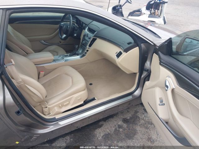 2012 CADILLAC CTS 1G6DK1E32C0136464 Photo 4