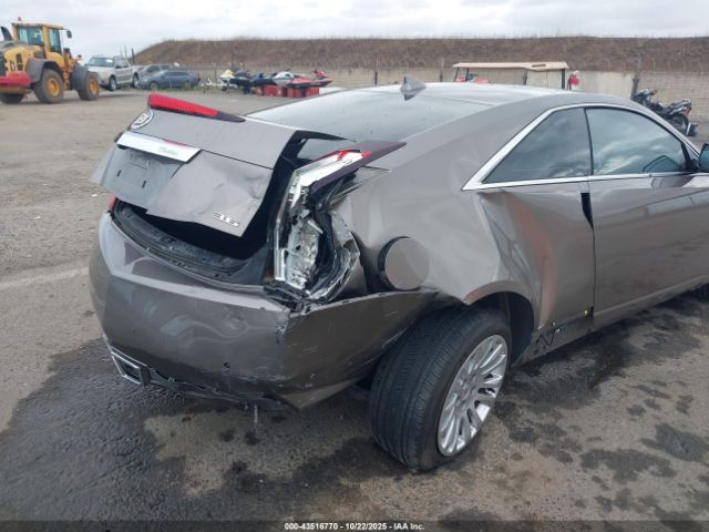 2012 CADILLAC CTS 1G6DK1E32C0136464 Photo 5