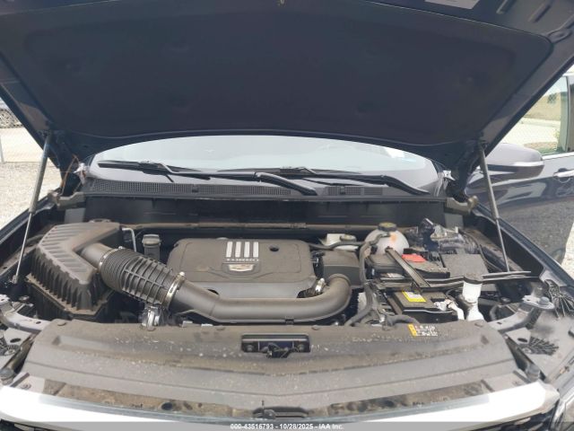 2025 CADILLAC XT6 1GYKPBR49SZ131393 Photo 9