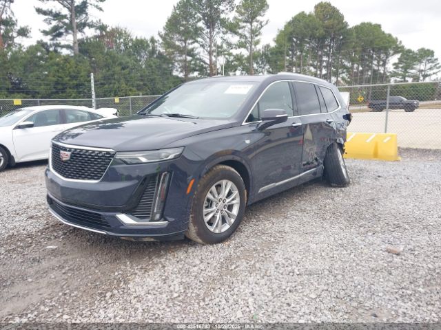 2025 CADILLAC XT6 1GYKPBR49SZ131393 Photo 1