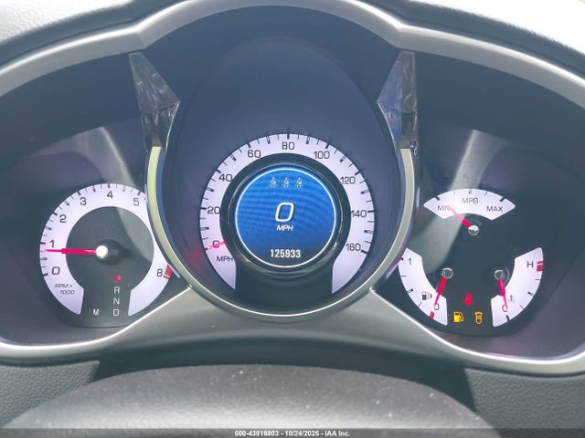 2012 CADILLAC SRX 3GYFNEE33CS591542 Photo 6