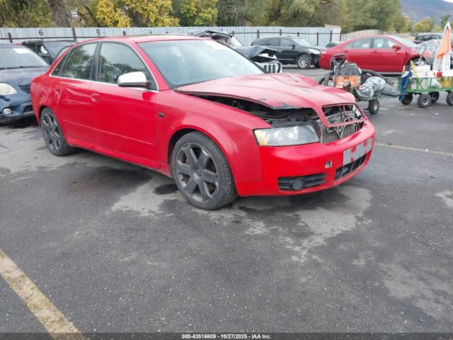 2005 AUDI S4 WAUPL68E65A055818