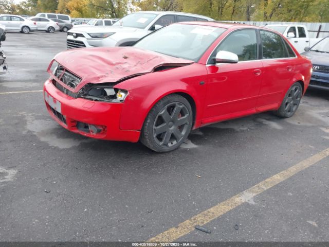 2005 AUDI S4 WAUPL68E65A055818 Photo 1