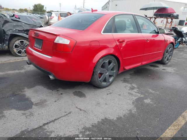 2005 AUDI S4 WAUPL68E65A055818 Photo 3
