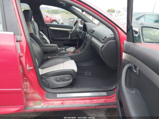 2005 AUDI S4 WAUPL68E65A055818 Photo 4