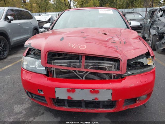 2005 AUDI S4 WAUPL68E65A055818 Photo 5