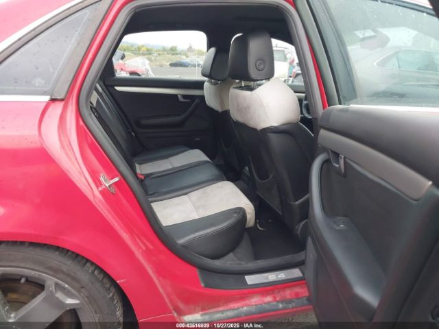2005 AUDI S4 WAUPL68E65A055818 Photo 7