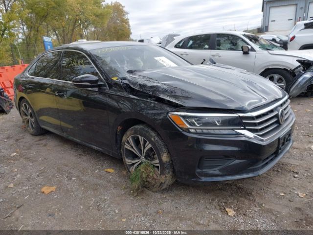 2022 VOLKSWAGEN PASSAT 1VWSA7A36NC008789
