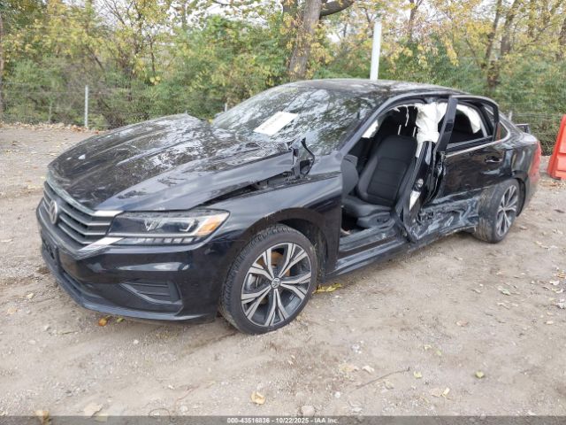 2022 VOLKSWAGEN PASSAT 1VWSA7A36NC008789 Photo 1