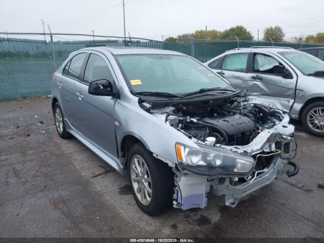 2011 MITSUBISHI LANCER SPORTBACK JA32X2HUXBU003022 Photo 0