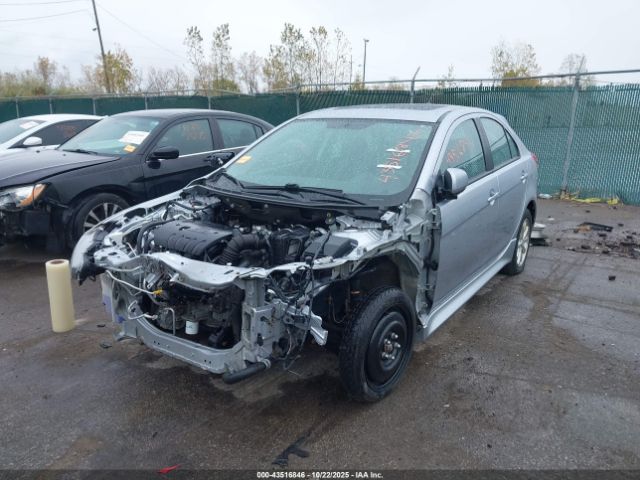 2011 MITSUBISHI LANCER SPORTBACK JA32X2HUXBU003022 Photo 1