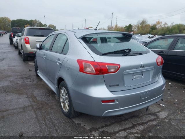 2011 MITSUBISHI LANCER SPORTBACK JA32X2HUXBU003022 Photo 2