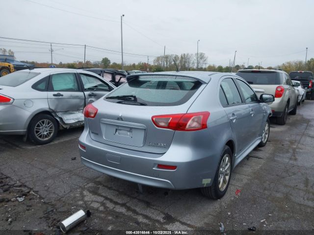 2011 MITSUBISHI LANCER SPORTBACK JA32X2HUXBU003022 Photo 3