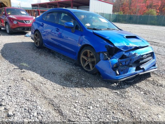 2015 SUBARU WRX JF1VA1G62F9829486
