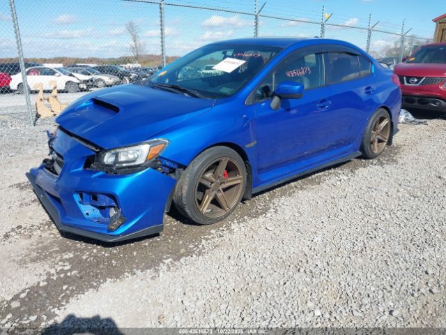 2015 SUBARU WRX JF1VA1G62F9829486 Photo 1