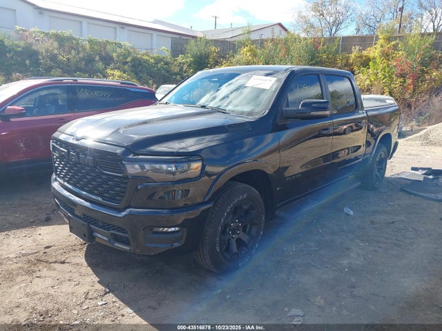 Продажа на аукционе авто 2025 Ram 1500 Big Horn  4x4 5'7 Box, vin: 1C6SRFFP1SN647347, номер лота: 43516879