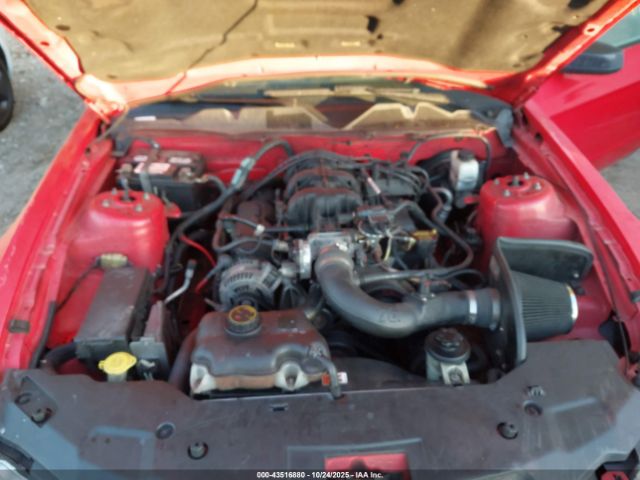 2010 FORD MUSTANG 1ZVBP8EN7A5163396 Photo 9