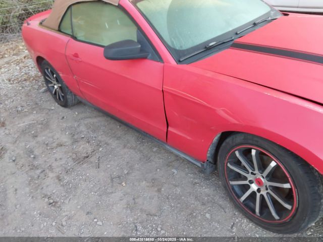 2010 FORD MUSTANG 1ZVBP8EN7A5163396 Photo 5