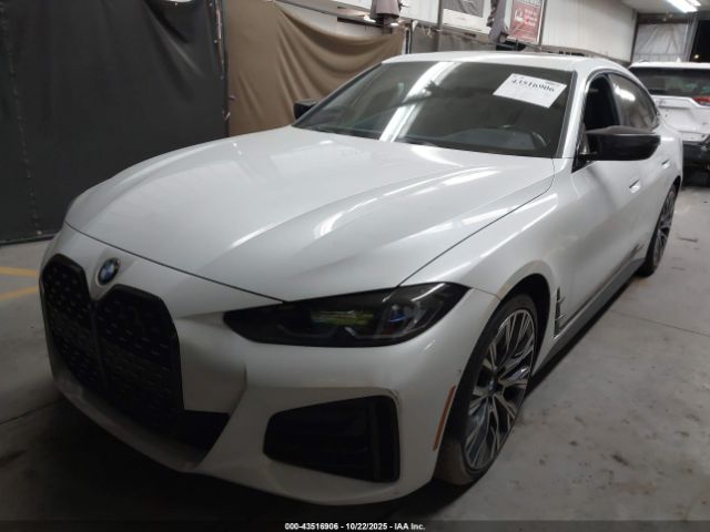 2022 BMW M440I GRAN COUPE WBA13AW02NFM31207 Photo 1