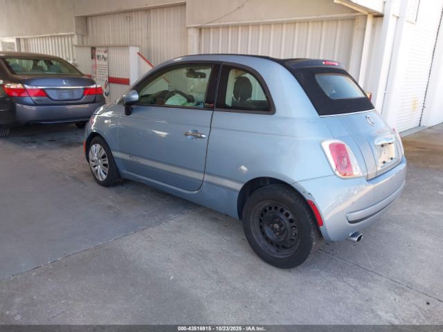 2015 FIAT 500C 3C3CFFDR0FT541587 Photo 2