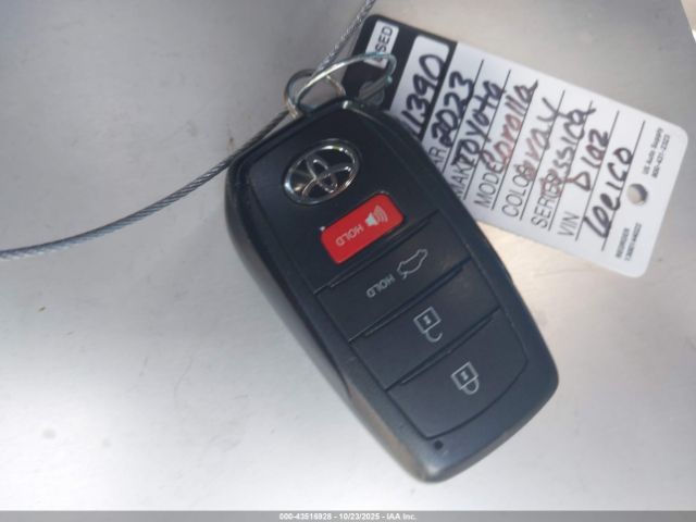 2023 TOYOTA COROLLA 5YFS4MCE7PP166298 Photo 10