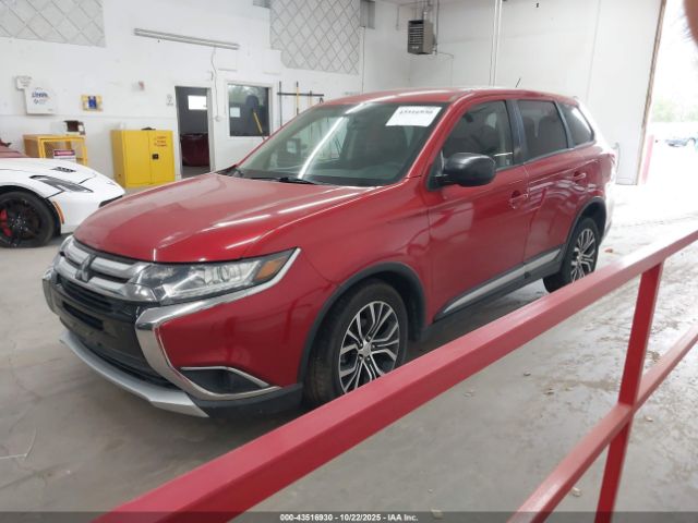 2016 MITSUBISHI OUTLANDER JA4AZ3A33GZ030968 Photo 1