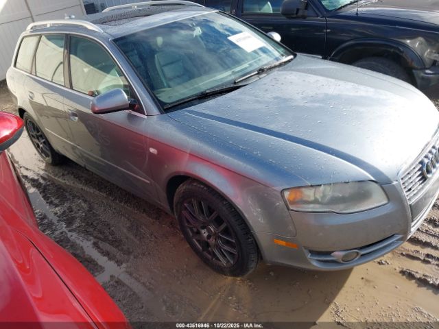 2006 AUDI A4 WAUDF78E26A052822