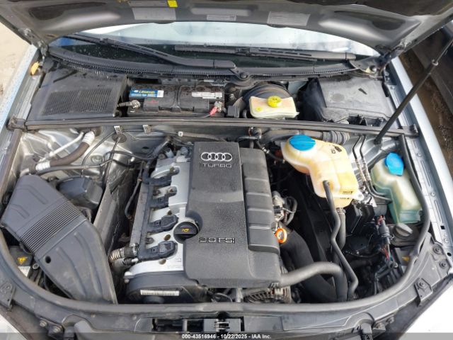 2006 AUDI A4 WAUDF78E26A052822 Photo 9