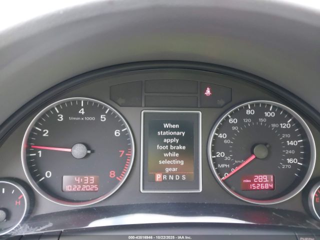 2006 AUDI A4 WAUDF78E26A052822 Photo 6