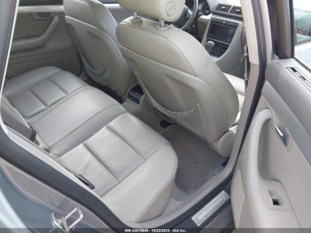 2006 AUDI A4 WAUDF78E26A052822 Photo 7