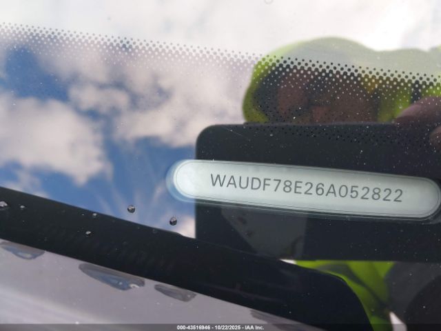 2006 AUDI A4 WAUDF78E26A052822 Photo 8