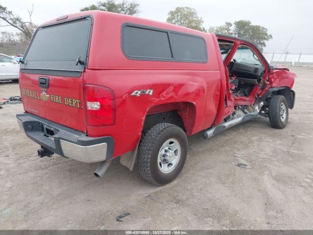 2007 CHEVROLET SILVERADO 2500HD 1GCHK23K47F509716 Photo 3