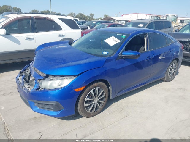 Продажа на аукционе авто 2018 Honda Civic Lx, vin: 19XFC2F58JE005973, номер лота: 43516998