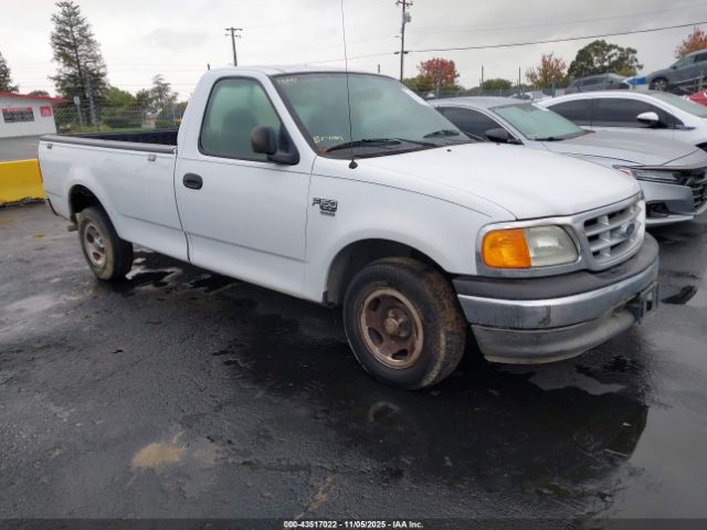 2004 FORD F-150 HERITAGE 2FTRF17W24CA81751