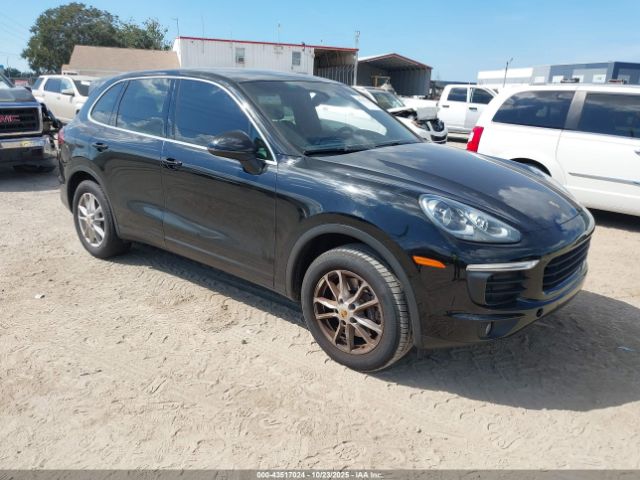 2016 PORSCHE CAYENNE WP1AA2A2XGKA08939