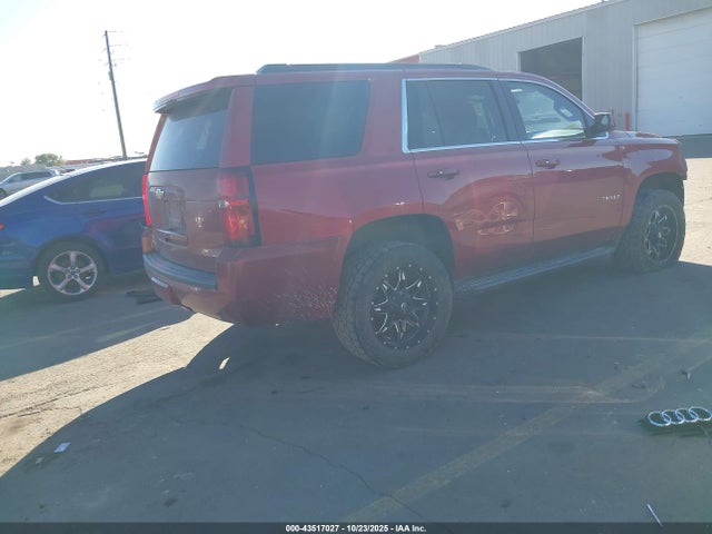 Chevrolet Tahoe Lt 2015 1GNSKBKC0FR697879 Image 4