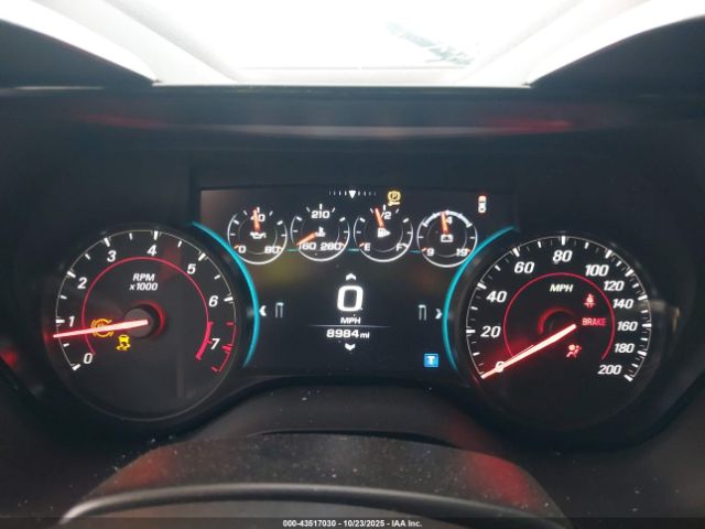 2016 CHEVROLET CAMARO 1G1FG1R76G0157031 Photo 6