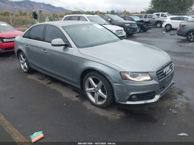 2009 AUDI A4 WAUMF78K79A089651 Photo 0