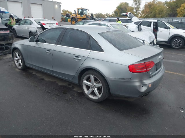 2009 AUDI A4 WAUMF78K79A089651 Photo 2