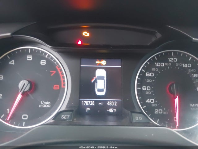 2009 AUDI A4 WAUMF78K79A089651 Photo 6