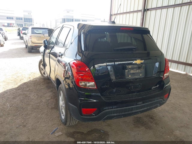 Auction sale of the 2021 Chevrolet Trax Fwd Ls, vin: KL7CJKSB6MB341513, lot number: 43517045