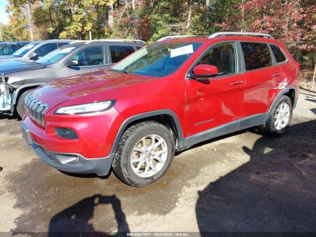 2016 JEEP CHEROKEE 1C4PJMCS3GW156346 Photo 1