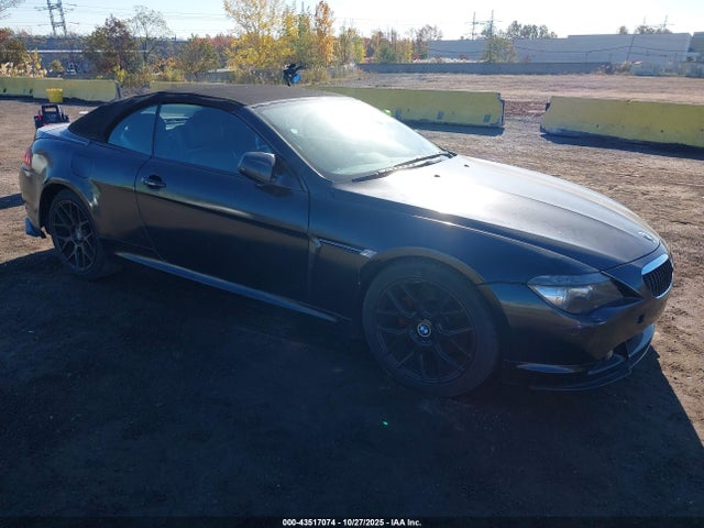 2010 BMW 650I WBAEB5C55AC225242