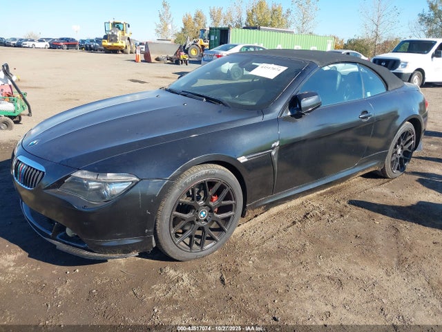 2010 BMW 650I WBAEB5C55AC225242 Photo 1