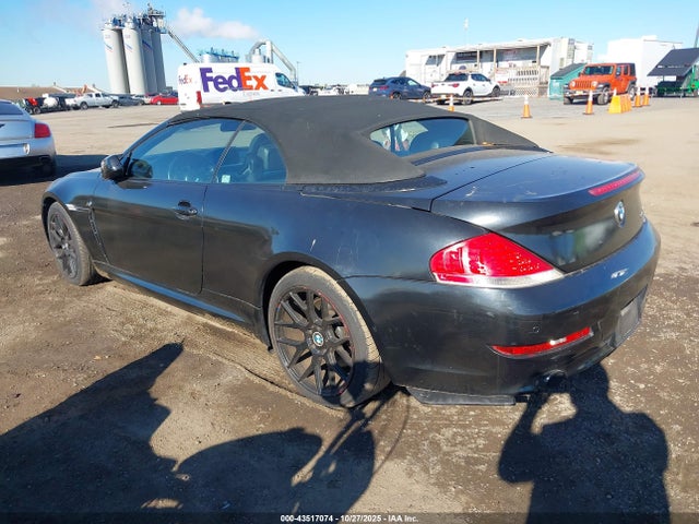 2010 BMW 650I WBAEB5C55AC225242 Photo 2