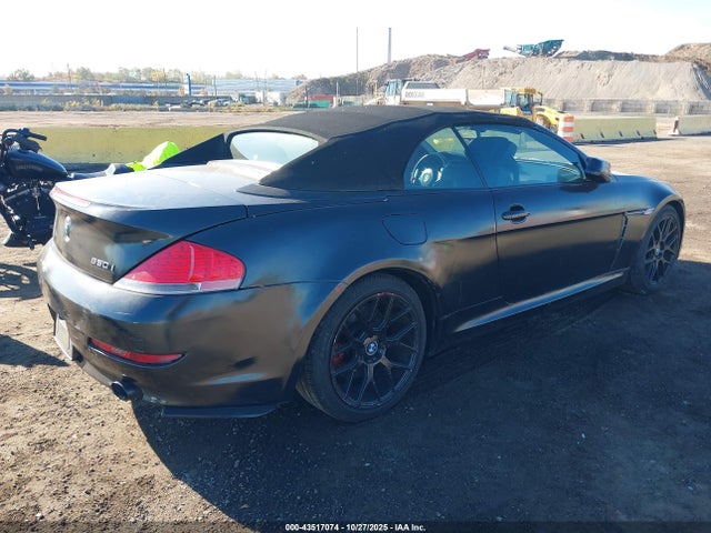 2010 BMW 650I WBAEB5C55AC225242 Photo 3