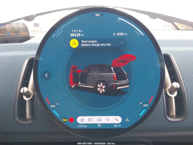 2025 MINI COUNTRYMAN WMZ23GA02S7P49979 Photo 6