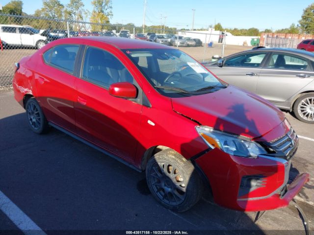 2021 MITSUBISHI MIRAGE G4 ML32FUFJ4MHF07396